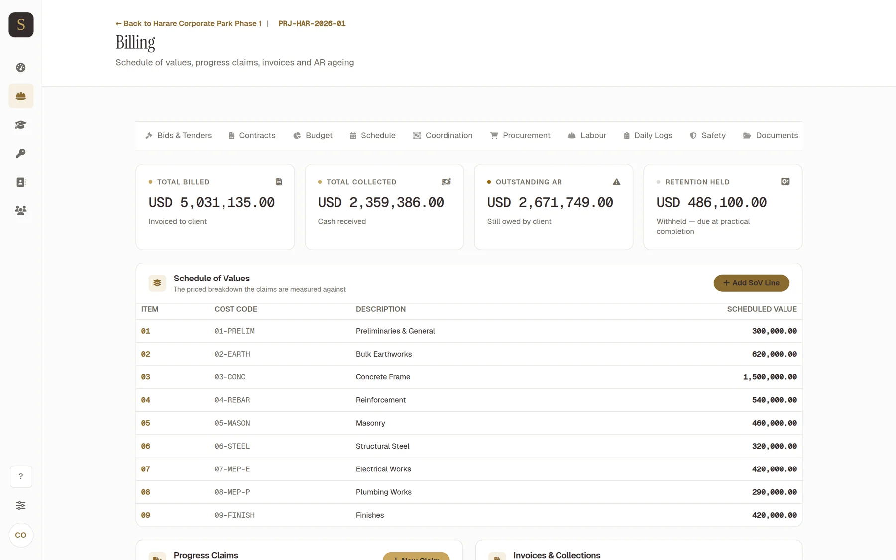 Billing in Syncware-Build